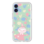 スリムプロテクションプレミアムケース with MagSafe［ MOOMIN - Little My - Smile face/color ］