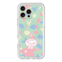 スリムプロテクションプレミアムケース with MagSafe［ MOOMIN - Little My - Smile face/color ］