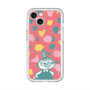 スリムプロテクションプレミアムケース with MagSafe［ MOOMIN - Little My - Angry face/color ］