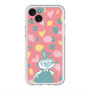 スリムプロテクションプレミアムケース with MagSafe［ MOOMIN - Little My - Angry face/color ］