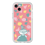 スリムプロテクションプレミアムケース with MagSafe［ MOOMIN - Little My - Angry face/color ］