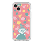 スリムプロテクションプレミアムケース with MagSafe［ MOOMIN - Little My - Angry face/color ］