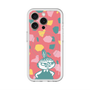 スリムプロテクションプレミアムケース with MagSafe［ MOOMIN - Little My - Angry face/color ］