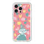 スリムプロテクションプレミアムケース with MagSafe［ MOOMIN - Little My - Angry face/color ］