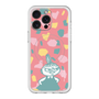 スリムプロテクションプレミアムケース with MagSafe［ MOOMIN - Little My - Angry face/color ］