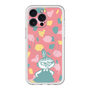 スリムプロテクションプレミアムケース with MagSafe［ MOOMIN - Little My - Angry face/color ］