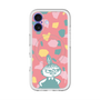 スリムプロテクションプレミアムケース with MagSafe［ MOOMIN - Little My - Angry face/color ］