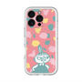 スリムプロテクションプレミアムケース with MagSafe［ MOOMIN - Little My - Angry face/color ］