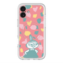 スリムプロテクションプレミアムケース with MagSafe［ MOOMIN - Little My - Angry face/color ］
