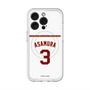 スリムプロテクションプレミアムケース with MagSafe［ 楽天イーグルス - #3 Asamura - ホーム ］