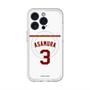 スリムプロテクションプレミアムケース with MagSafe［ 楽天イーグルス - #3 Asamura - ホーム ］
