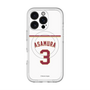 スリムプロテクションプレミアムケース with MagSafe［ 楽天イーグルス - #3 Asamura - ホーム ］