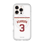 スリムプロテクションプレミアムケース with MagSafe［ 楽天イーグルス - #3 Asamura - ホーム ］