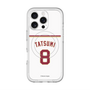 スリムプロテクションプレミアムケース with MagSafe［ 楽天イーグルス - #8 Tatsumi - ホーム ］