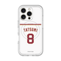 スリムプロテクションプレミアムケース with MagSafe［ 楽天イーグルス - #8 Tatsumi - ホーム ］