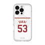 スリムプロテクションプレミアムケース with MagSafe［ 楽天イーグルス - #53 Sakai - ホーム ］