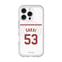 スリムプロテクションプレミアムケース with MagSafe［ 楽天イーグルス - #53 Sakai - ホーム ］