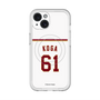 スリムプロテクションプレミアムケース with MagSafe［ 楽天イーグルス - #61 Koga - ホーム ］