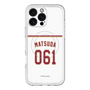 スリムプロテクションプレミアムケース with MagSafe［ 楽天イーグルス - #061 Matsuda - ホーム ］