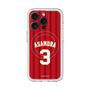 スリムプロテクションプレミアムケース with MagSafe［ 楽天イーグルス - #3 Asamura - ビジター ］