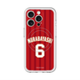 スリムプロテクションプレミアムケース with MagSafe［ 楽天イーグルス - #6 Murabayashi - ビジター ］