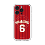 スリムプロテクションプレミアムケース with MagSafe［ 楽天イーグルス - #6 Murabayashi - ビジター ］