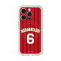 スリムプロテクションプレミアムケース with MagSafe［ 楽天イーグルス - #6 Murabayashi - ビジター ］
