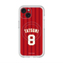スリムプロテクションプレミアムケース with MagSafe［ 楽天イーグルス - #8 Tatsumi - ビジター ］