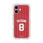 スリムプロテクションプレミアムケース with MagSafe［ 楽天イーグルス - #8 Tatsumi - ビジター ］