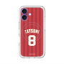 スリムプロテクションプレミアムケース with MagSafe［ 楽天イーグルス - #8 Tatsumi - ビジター ］