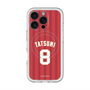 スリムプロテクションプレミアムケース with MagSafe［ 楽天イーグルス - #8 Tatsumi - ビジター ］