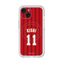 スリムプロテクションプレミアムケース with MagSafe［ 楽天イーグルス - #11 Kishi - ビジター ］