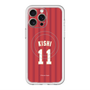 スリムプロテクションプレミアムケース with MagSafe［ 楽天イーグルス - #11 Kishi - ビジター ］