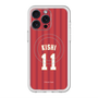 スリムプロテクションプレミアムケース with MagSafe［ 楽天イーグルス - #11 Kishi - ビジター ］