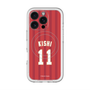 スリムプロテクションプレミアムケース with MagSafe［ 楽天イーグルス - #11 Kishi - ビジター ］