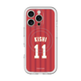スリムプロテクションプレミアムケース with MagSafe［ 楽天イーグルス - #11 Kishi - ビジター ］