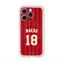 スリムプロテクションプレミアムケース with MagSafe［ 楽天イーグルス - #18 Maeda - ビジター ］