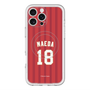 スリムプロテクションプレミアムケース with MagSafe［ 楽天イーグルス - #18 Maeda - ビジター ］