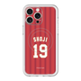 スリムプロテクションプレミアムケース with MagSafe［ 楽天イーグルス - #19 Shoji - ビジター ］