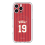 スリムプロテクションプレミアムケース with MagSafe［ 楽天イーグルス - #19 Shoji - ビジター ］