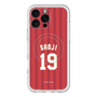 スリムプロテクションプレミアムケース with MagSafe［ 楽天イーグルス - #19 Shoji - ビジター ］
