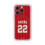 スリムプロテクションプレミアムケース with MagSafe［ 楽天イーグルス - #22 Urena - ビジター ］