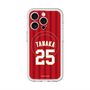 スリムプロテクションプレミアムケース with MagSafe［ 楽天イーグルス - #25 Tanaka - ビジター ］