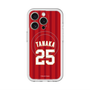 スリムプロテクションプレミアムケース with MagSafe［ 楽天イーグルス - #25 Tanaka - ビジター ］