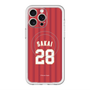 スリムプロテクションプレミアムケース with MagSafe［ 楽天イーグルス - #28 Sakai - ビジター ］