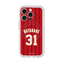 スリムプロテクションプレミアムケース with MagSafe［ 楽天イーグルス - #31 Watanabe - ビジター ］