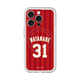 スリムプロテクションプレミアムケース with MagSafe［ 楽天イーグルス - #31 Watanabe - ビジター ］