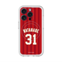 スリムプロテクションプレミアムケース with MagSafe［ 楽天イーグルス - #31 Watanabe - ビジター ］