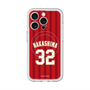 スリムプロテクションプレミアムケース with MagSafe［ 楽天イーグルス - #32 Nakashima - ビジター ］