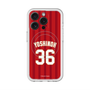 スリムプロテクションプレミアムケース with MagSafe［ 楽天イーグルス - #36 Yoshinoh - ビジター ］
